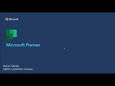 Video: Microsoft planner için bir uygulama var mı?