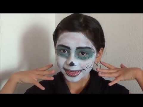 skelita calaveras monster high doll makeup and outfit halloween tutorial 2013 - Skelita Calaveras Halloween Costume skelita calaveras monster high doll makeup and outfit halloween tutorial 2013 - Skelita Calaveras Halloween Costume