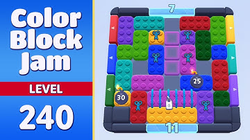 Color Block Jam Level 240