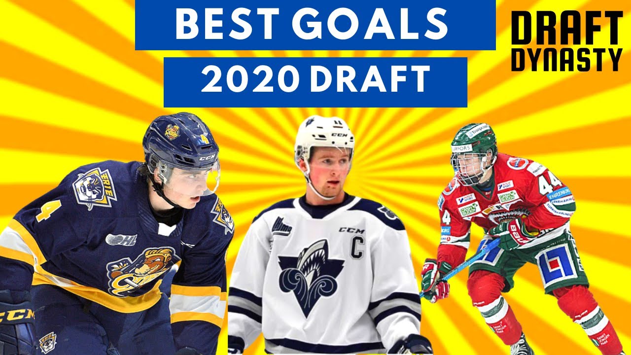 Best Goals | 2020 NHL draft prospects 🏒 - YouTube
