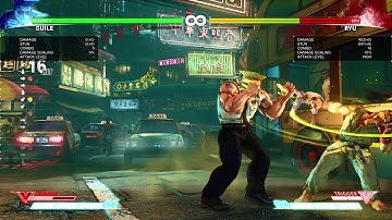 [SFV] Guile - 618 damage, 706 stun combo