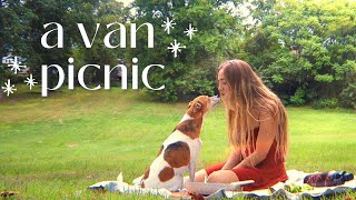 My First Day Of Van Life A Relaxing Picnic In The Park