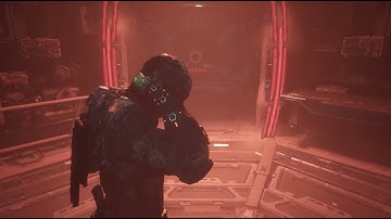 The Callisto Protocol Enter the tunnels to garage