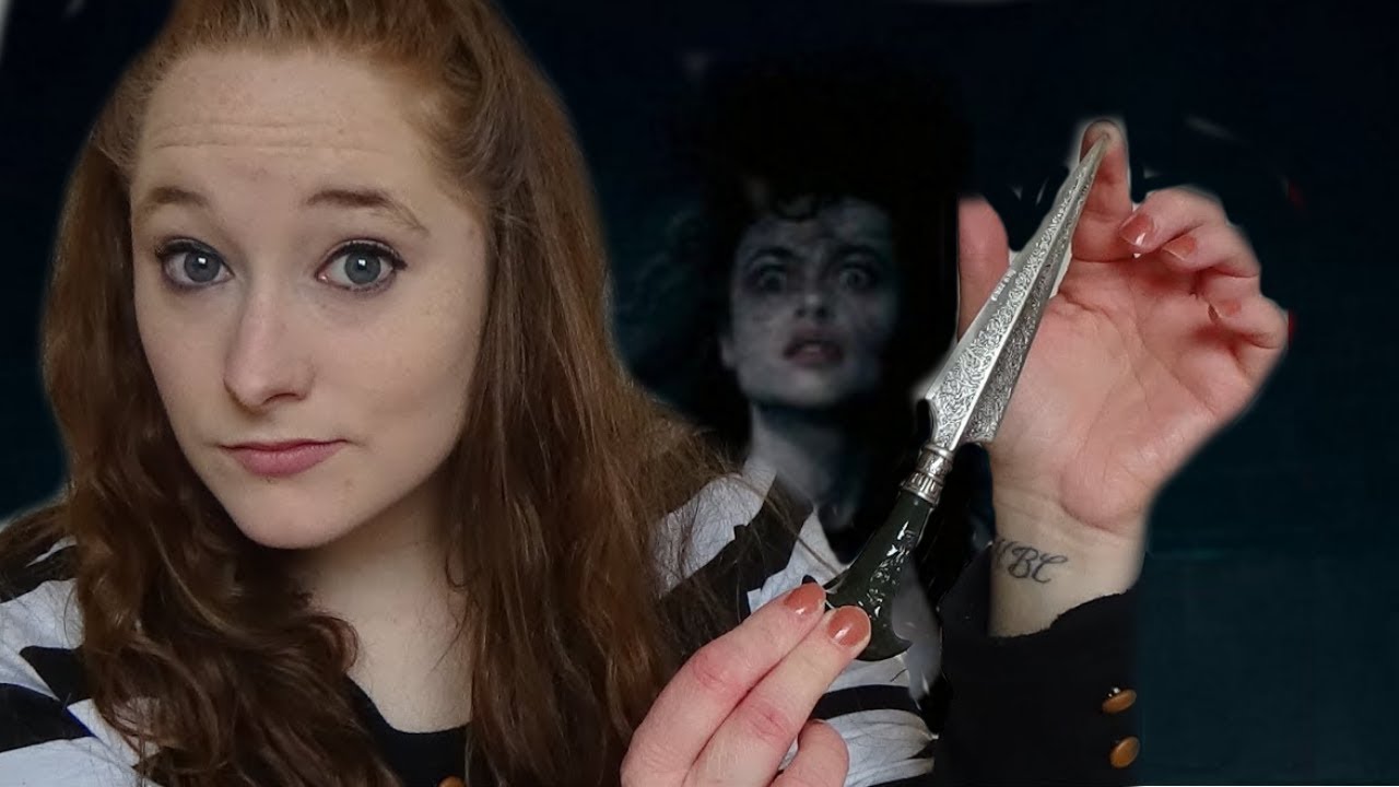 Bellatrix Lestrange Dagger Replica! Noble Collection Harry Potter Props!