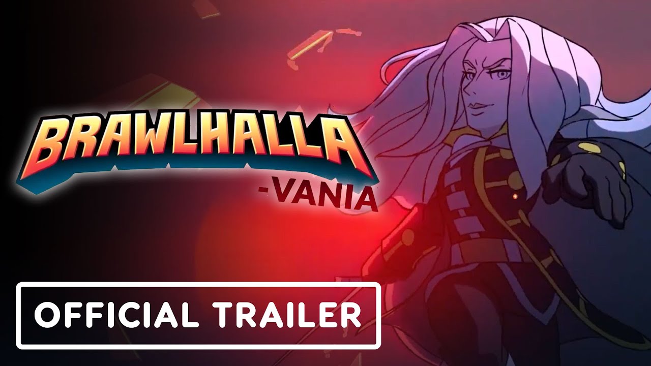 Brawlhalla – Official Simon Belmont and Alucard Launch Trailer