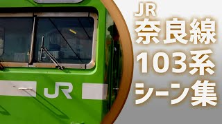 【シーン集】JR奈良線 103系