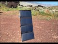 BIG BLUE 28 WATT SOLAR CHARGER /ONE YEAR REVIEW