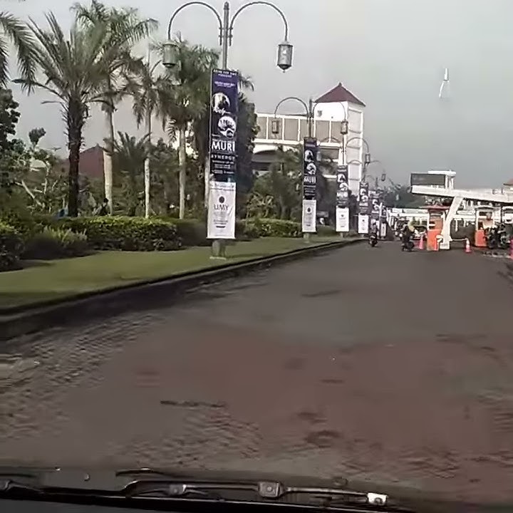 Pagi Syahdu di Kampus UMY