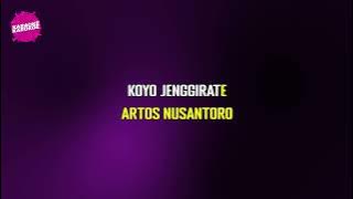 Farel Prayoga ft. Mbok Temu - Artos Nusantara (Karaoke Version)