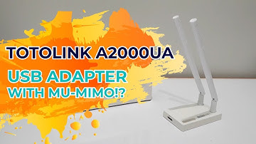 Unboxing A2000UA - An AC1200 Wireless USB Adapter With MU-MIMO