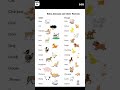 Beby animals and their parents 🤯 #animals #education #shorts