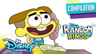 Random Rings Part 1 | Compilation | Random Rings | Big City Greens | Disney Channel
