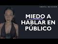 ¿Cómo perder el miedo a HABLAR en PÚBLICO siendo introvertido o tímido? 🙈