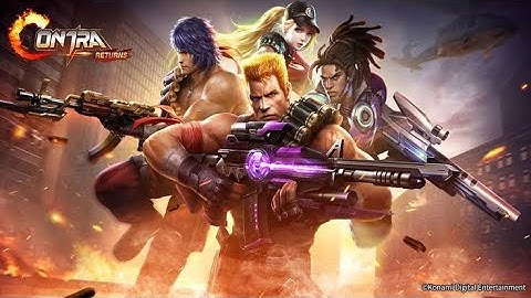 contra returns Android gameplay