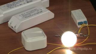 Halogen lamp transformers YouTube