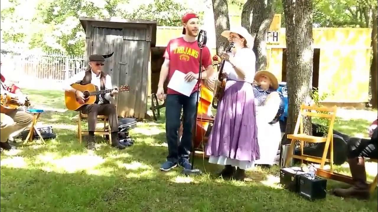 Buttermilk Junction Drunken Sailor at Euless Heritage Museum YouTube