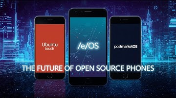 The Future of Open Source Smartphones — Ubuntu vs /e/OS vs postmarketOS (2025 Review)