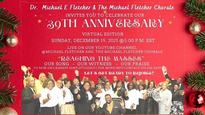 MICHAEL FLETCHER & THE MICHAEL FLETCHER CHORALE 39...
