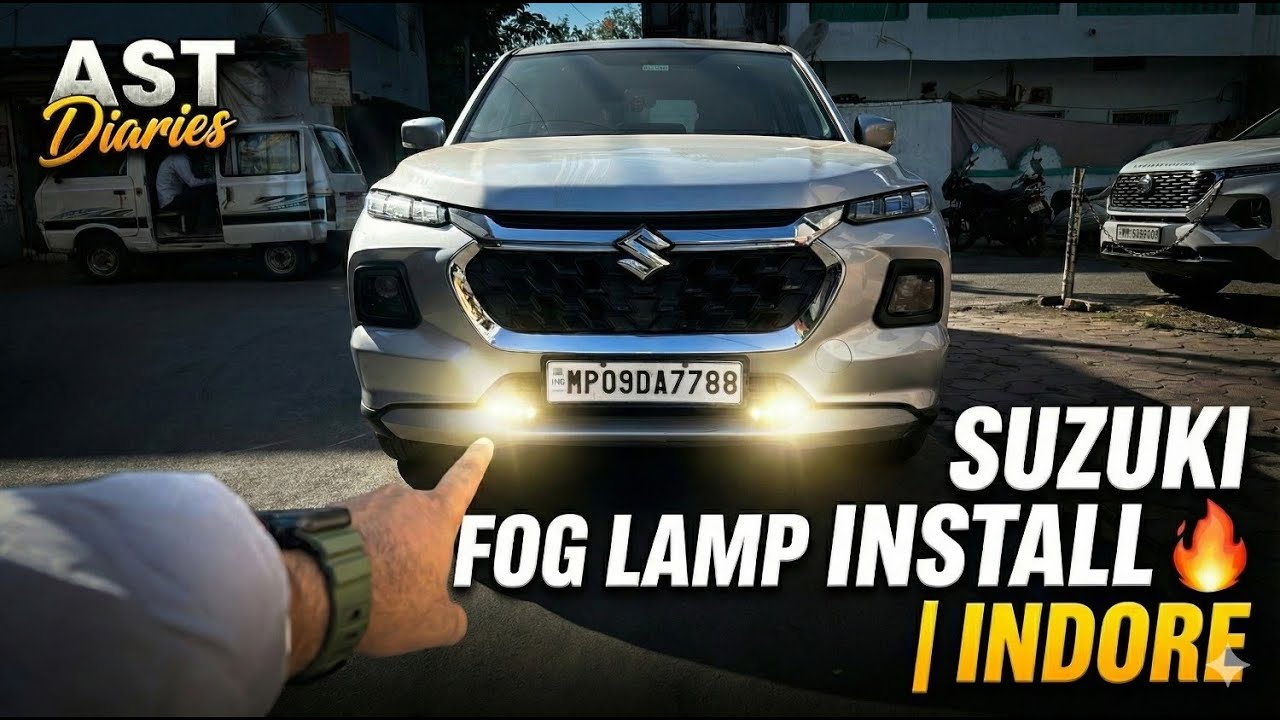 Do you know how Fog Lamp Installation happen in Grand Vitara 🚗💡
