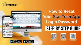 How to Reset Your Star Tech App Login Password | Step-by-Step Guide 🔐📱 screenshot 3