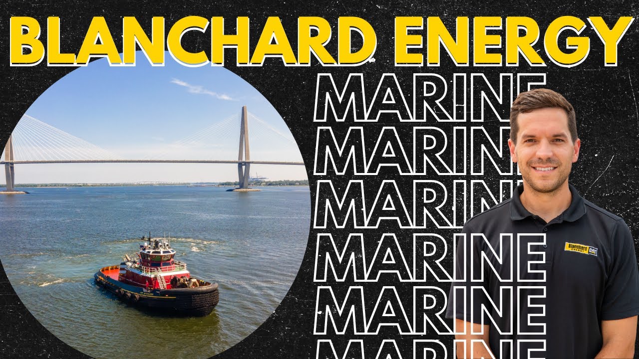 Blanchard Marine McAllister Towing Spotlight YouTube