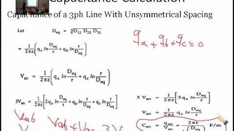Lecture 12 : Capacitance of T.Ls   / Dr. Mahmoud Ismail