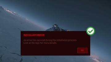 How To Fix Installer Error in Star Citizen