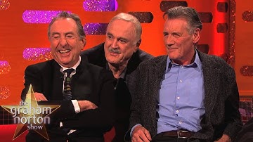 Boy Band Questions for Monty Python - The Graham Norton Show