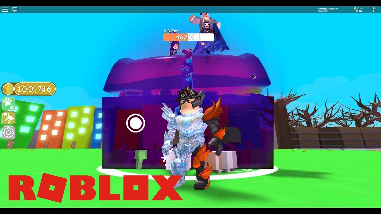roblox pet simulator purple chest