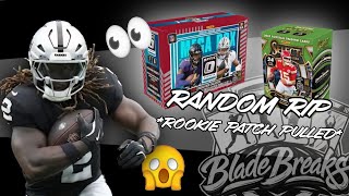 Random Rip | These boxes were LOADED with a specific rookie 🔥