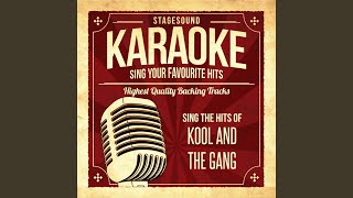 Video thumbnail of "Stagesound Karaoke - Too Hot (Originally Performed By Kool And The Gang) (Karaoke Version)"