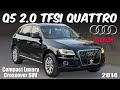 Audi Q5 2.0 TFSI Quattro 2014 Luxury SUV Detailed Review