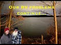 RV brake issues and now a leak   West Branch State Park 2023