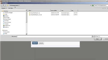 SoftChalk Create Zip Package Upload to D2L