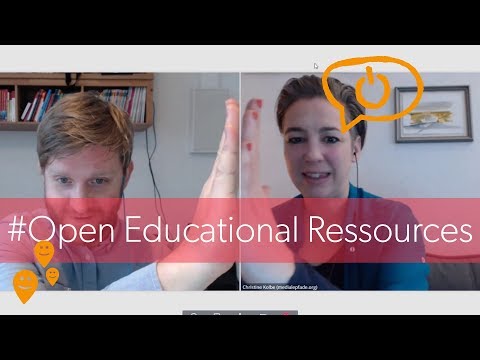 Open Educational Ressources | Videochat #33