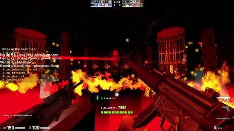 CS:GO Zombie Escape │ze_shroomforest2_p6 │FINAL STAGE : The End of Shroom Devil King