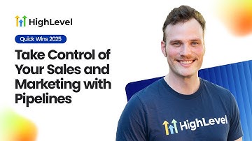 🚰 Take Control of Your Sales and Marketing With Pipelines