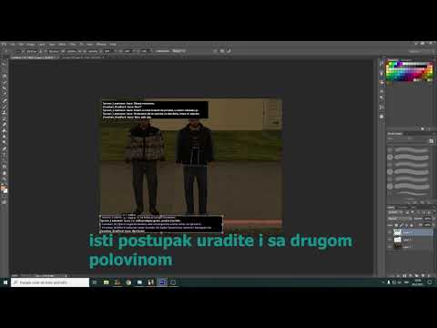 Video: Kako Slikati U Photoshopu