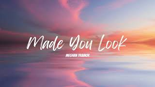 Meghan Trainor - Made You Look (8D Effect)