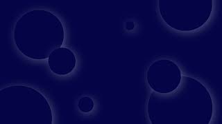 Синие Пузыри, Круги Видеофон,Футаж Background, Futage Blue Bubbles, Circles