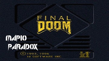 PlayStation Final Doom (PC) - Map10: Paradox (100%) [PSYDoom]