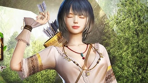 Granado Espada New NPC Wiesel All Skill Motion & Pose