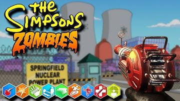 NEW! "The Simpson" Custom Zombies! (BO3 Custom Zombies Mods)