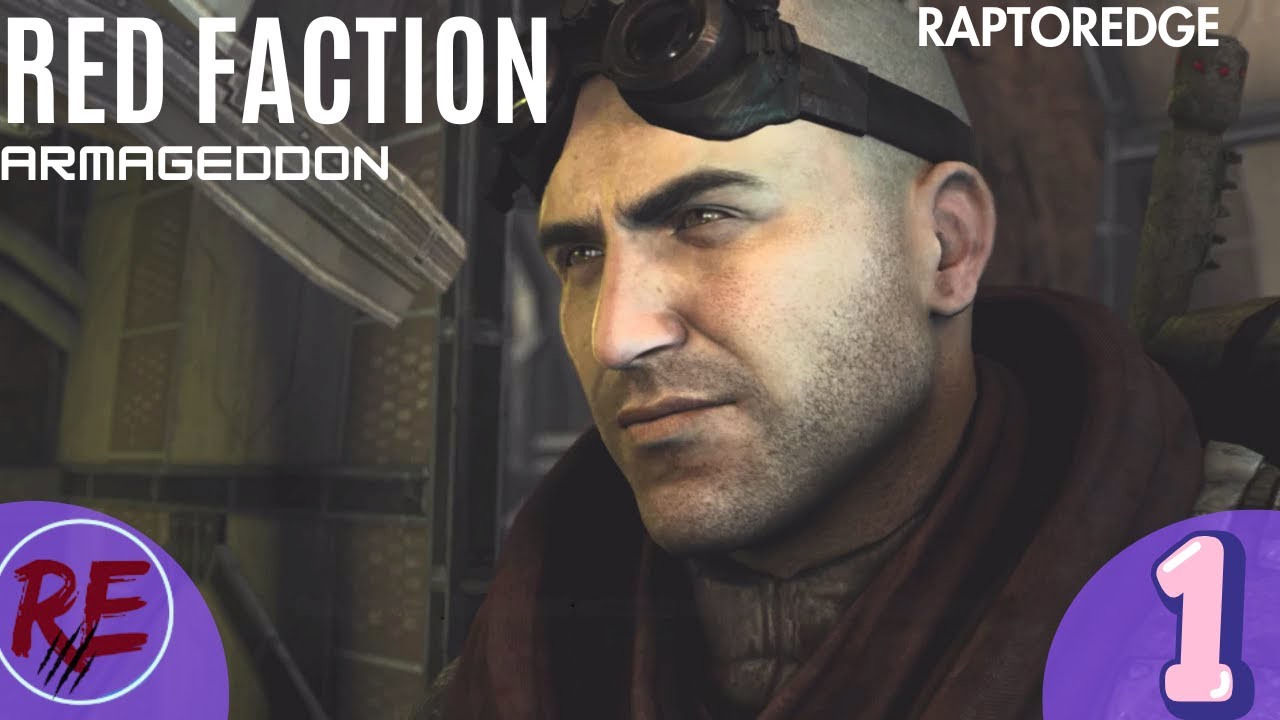 RED FACTION ARMAGEDDON | GAMEPLAY | WALKTHROUGH | FR | #1
