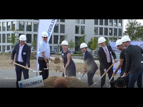 InnoHubs - Spatenstich für das Büro- und Innovationszentrum in Würzburg