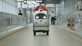 一人乗りロボ『RakuRo（ラクロ）』PV　【自動運転/モビリティ/ロボット】