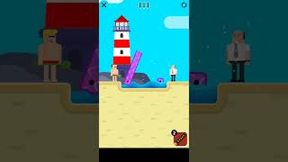 Mr Ninja-Slicey Puzzles Gameplay Walkthrough( Android, iOS) #shorts#games#gamesdoesntconsideryourage screenshot 2