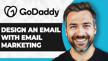 How to Design an Email with GoDaddy Email Marketing (2025 Guide)