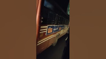 GSRTC bus on highway 🛣️ overtake GSRTC bus #shorts #viral #viralshorts