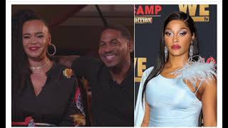 Joseline Hernandez calls Faith Evans out over episode of Behind every man